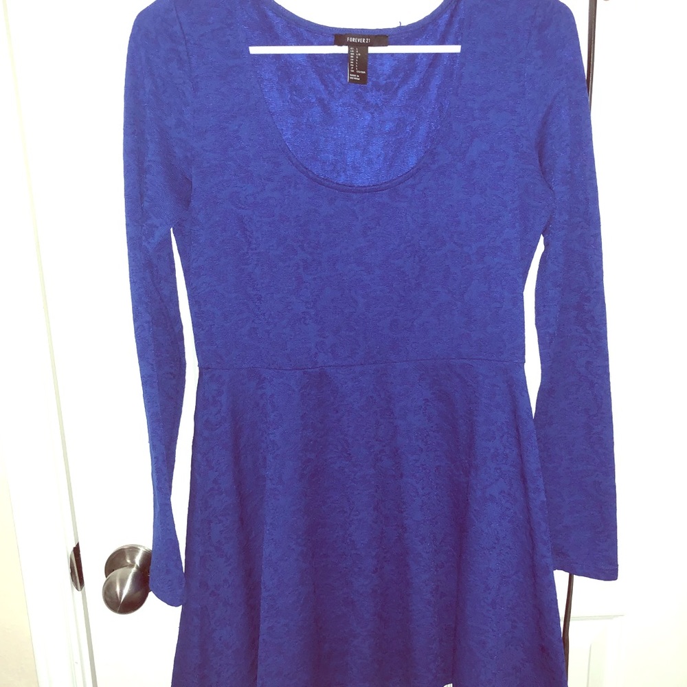 Blue Dress